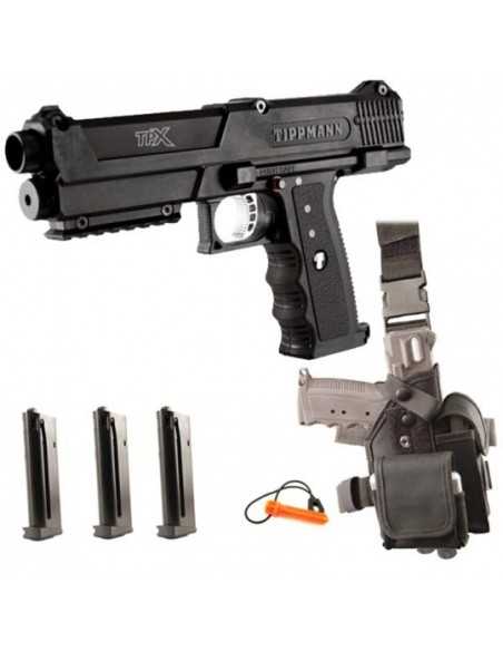 TIPPMANN TPIX DELUXE PISTOL KIT