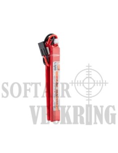 2 STICKS LIPO AKKU 2S 7,4V 1300mAh 25C