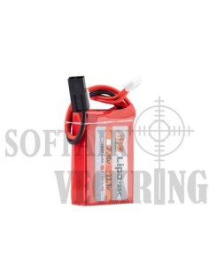 1 LiPo-Akku (3S, 11,1 V, 1200 mAh, 25 °C)