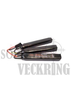 LIPO-AKKU 11,1 V 3000 mAh NUNCHUCK 20C