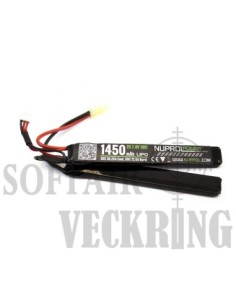 BATTERIE LIPO 7,4 V / 1450 MAH - NUPROL