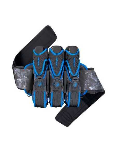 PACK ASSAULT 3+4 POD DYECAM BLACK/CYAN