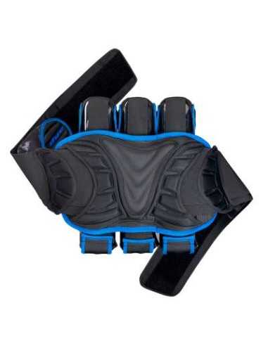 PACK ASSAULT 3+4 POD DYECAM BLACK/CYAN