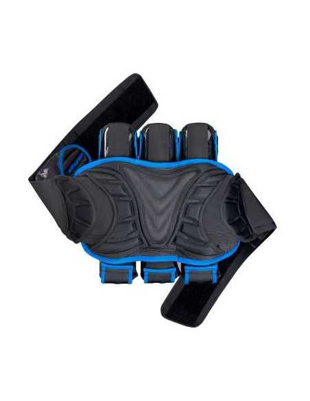 PACK ASSAULT 3+4 POD DYECAM BLACK/CYAN