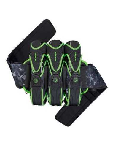 PACK ASSAULT 3+4 POD DYECAM BLACK/LIME