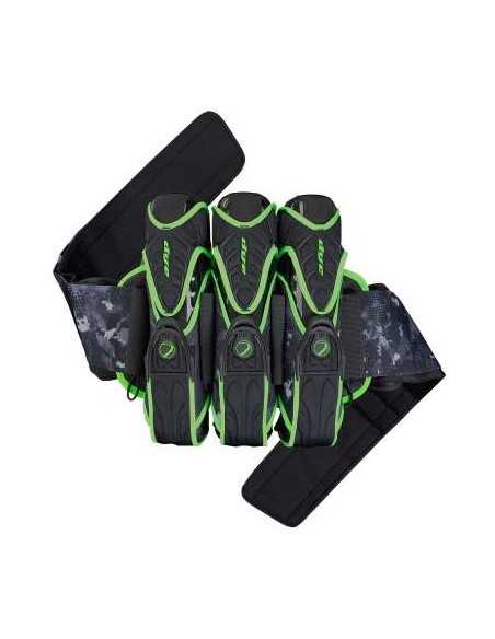 PACK ASSAULT 3+4 POD DYECAM BLACK/LIME