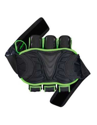 PACK ASSAULT 3+4 POD DYECAM BLACK/LIME