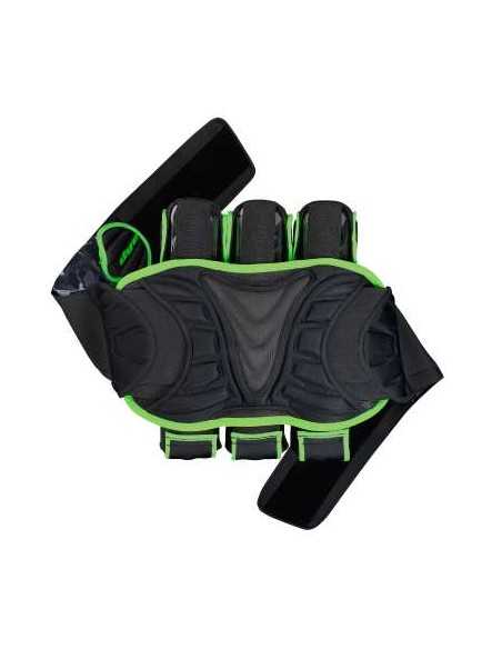 PACK ASSAULT 3+4 POD DYECAM BLACK/LIME