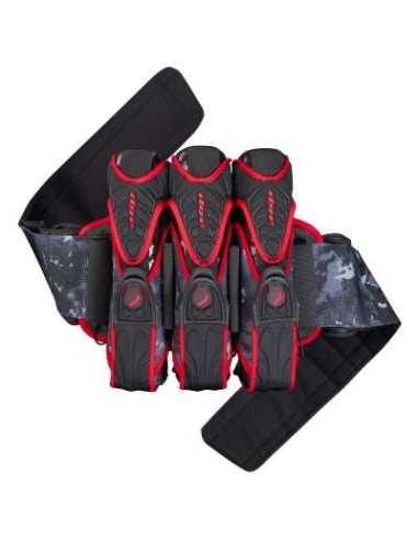 PACK ASSAULT 3+4 POD DYECAM BLACK/RED
