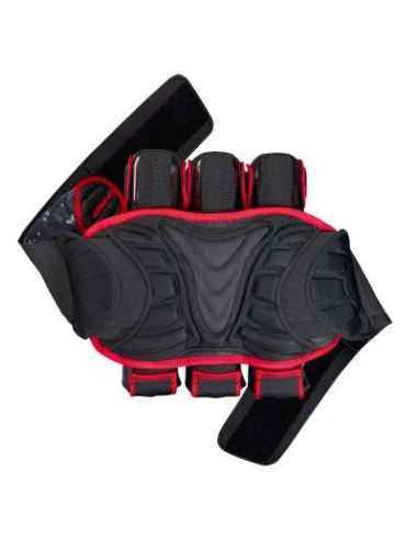 PACK ASSAULT 3+4 POD DYECAM BLACK/RED