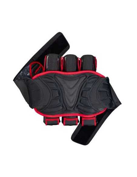 PACK ASSAULT 3+4 POD DYECAM BLACK/RED