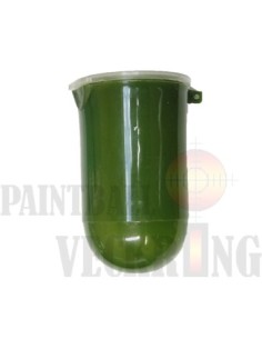 50-POT OLIVE KLENT MARBLES
