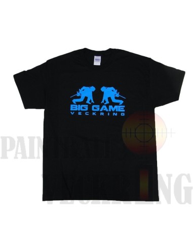 T-Shirt Big Game Veckring  Bleu