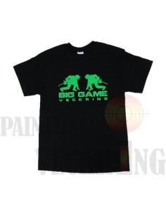 T-Shirt Big Game Veckring  Lime