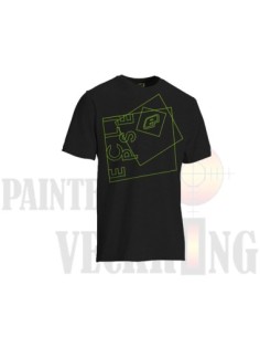 T-Shirt Eclipse Hypno Schwarz