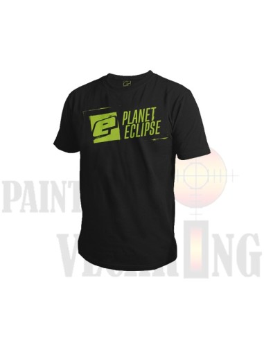 T-SHIRT ECLIPSE MENS STENCIL BLACK M