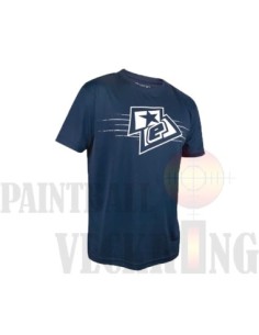 T- SHIRT ECLIPSE MENS E LOGO BLUE WHITE XL