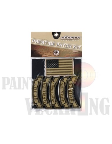 VELCRO UNIT PATCH DYE