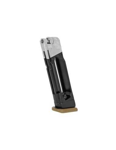 Chargeur CO2 14 billes Glock 17 Gen5 Coyote UMAREX