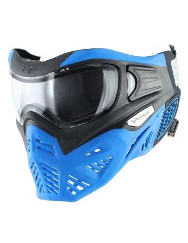 Masque Thermique V-Force Grill 2.0 Paintball Azure (noir/bleu)