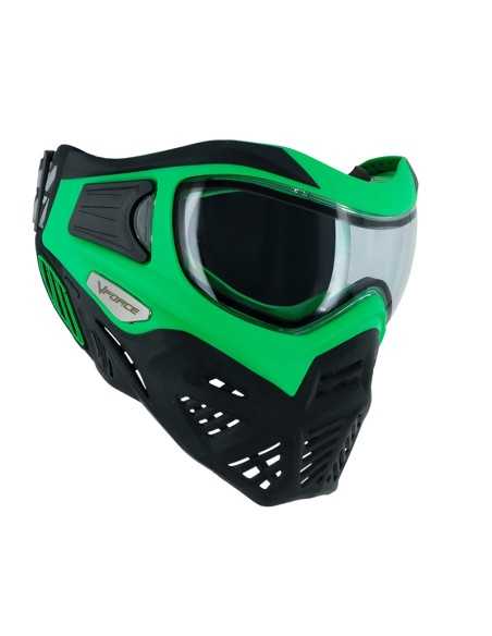 Masque thermique de paintball V-Force Grill 2.0 Venom (citron vert)