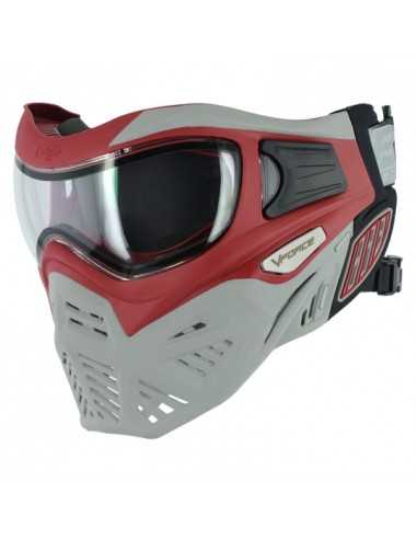 V-Force Grill 2.0 masque thermique de paintball Dragon (gris/rouge)