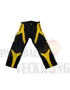 PANTALON VECKRING BLACK YELLOW - XL