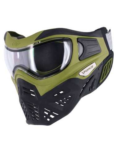 Masque thermique de paintball V-Force Grill 2.0 Crocodile (noir/olive)