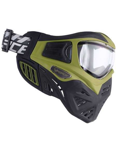 Masque thermique de paintball V-Force Grill 2.0 Crocodile (noir/olive)