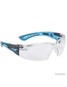 Lunettes BOLLE RUSH+ Platinum verres incolores LUNETTES...