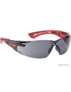 Lunettes BOLLE RUSH+ Platinum verres fumés noir