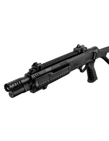 Réplique fusil à pompe FABARM STF12 Compact Gaz