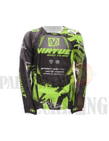 VIRTUE PRO JERSEY LIME - L