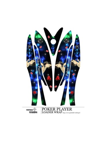 KIT WRAP ROTOR / LTR VECKRING POKER PLAYER
