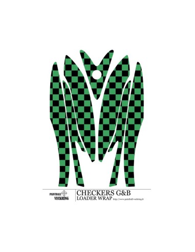 Kit Wrap Rotor / LTR  Veckring Checkers G B