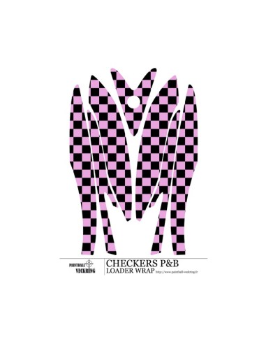 KIT WRAP ROTOR / LTR VECKRING CHECKERS P B