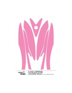 KIT WRAP ROTOR / LTR VECKRING LOLLIPINK