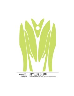 KIT WRAP ROTOR / LTR VECKRING HYPER LIME