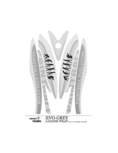 Kit Wrap Rotor/ LTR Veckring EVO Grau