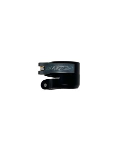 DYE Lockdown 2 Feedneck Aluminum - Dust Black/Gray -...