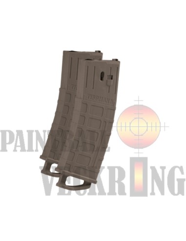 PACK 2 CHARGEURS TMC TAN