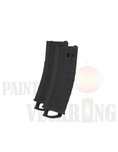 PACK 2 CHARGEURS TMC BLACK