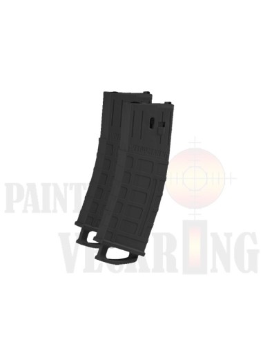 PACK 2 CHARGEURS TMC BLACK