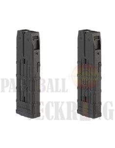 LOT DE 2 CHARGEURS DYE DAM 20 BILLES NOIR