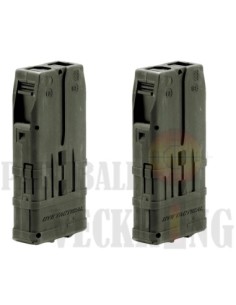 Lot de 2 Chargeurs  Dye DAM 10 Billes Olive