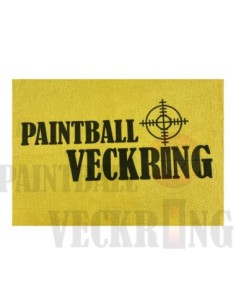 MICROFIBRE PAINTBALL VECKRING JAUNE