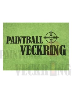 MICROFIBRE PAINTBALL VECKRING VERT