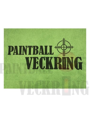MICROFIBRE PAINTBALL VECKRING VERT