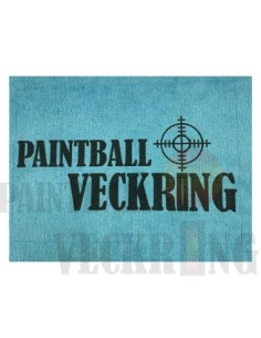MICROFIBRE PAINTBALL VECKRING BLEUE