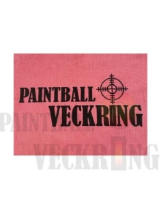 MICROFIBRE PAINTBALL VECKRING ROSE